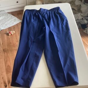 sKU #29 Women's Royal Blue Boot-Cut Pants
